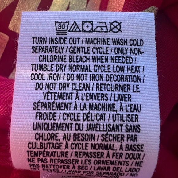 Victoria’s Secret San Francisco 49ers Play Hard Love Pink Size Small - Picture 6 of 8